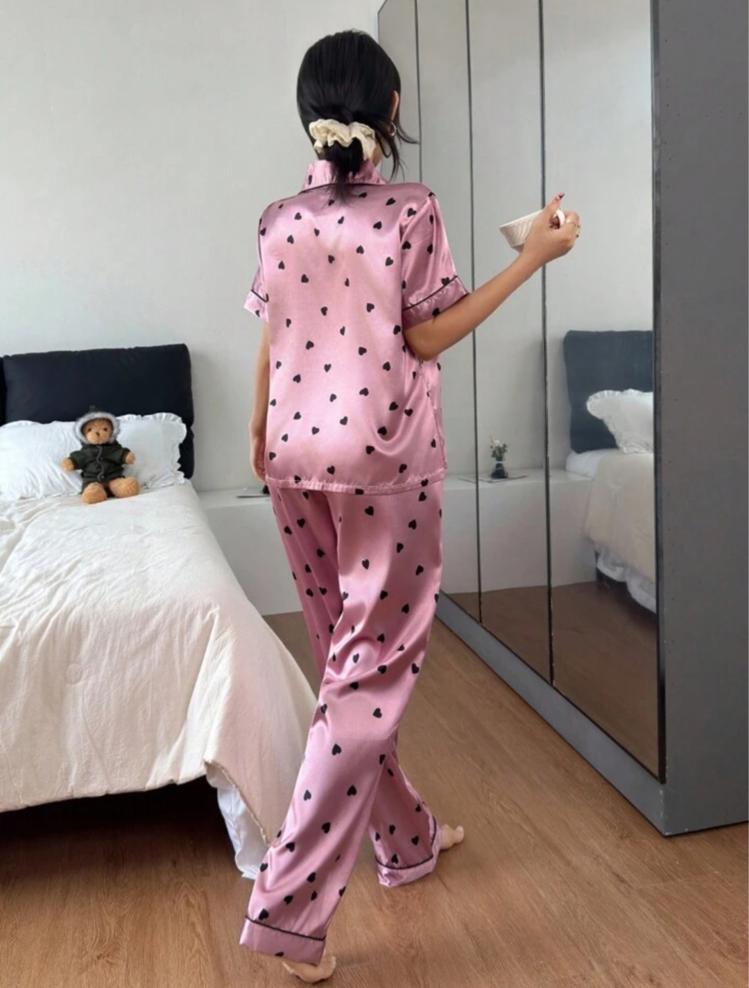 Women's Satin Nightwear Set