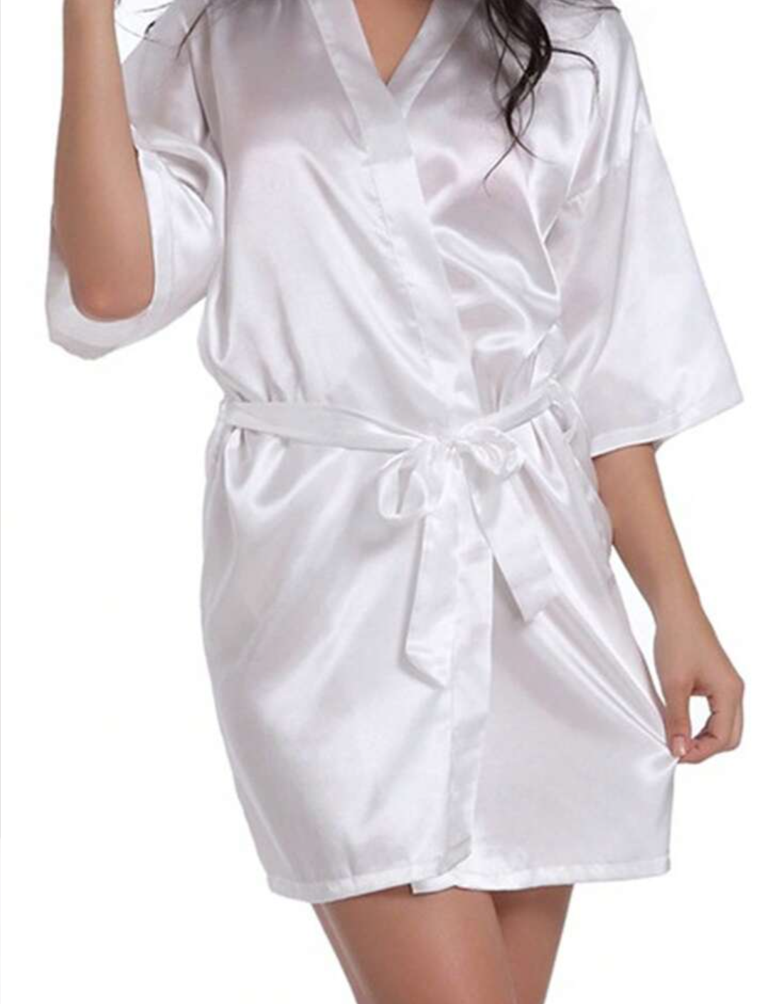 Premium Satin Sleep Robe for Women – Soft & Comfortable Nightwear
