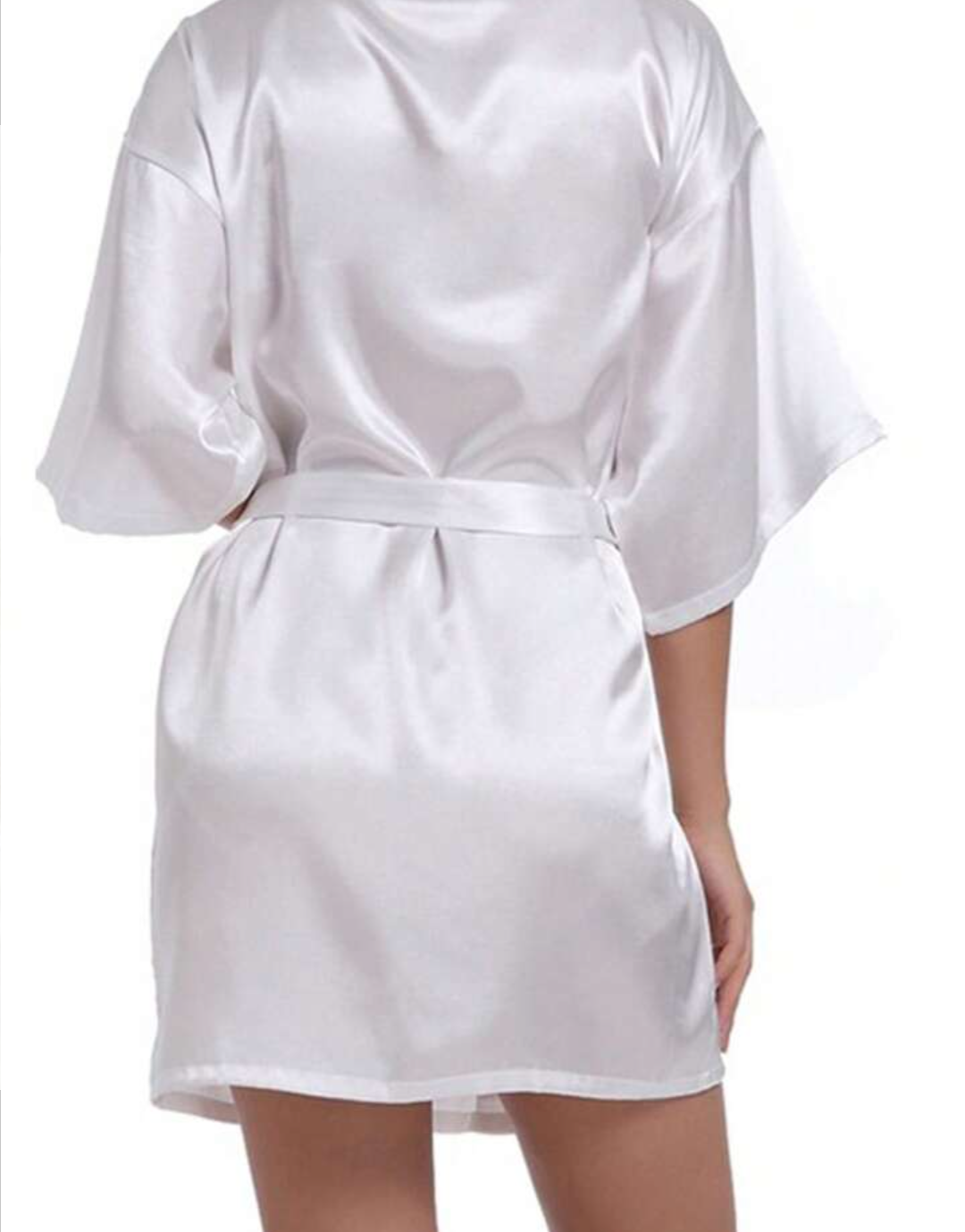 Premium Satin Sleep Robe for Women – Soft & Comfortable Nightwear