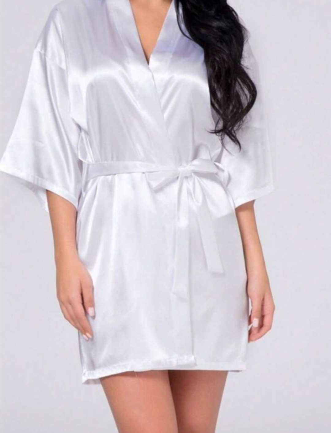 Premium Satin Sleep Robe for Women – Soft & Comfortable Nightwear