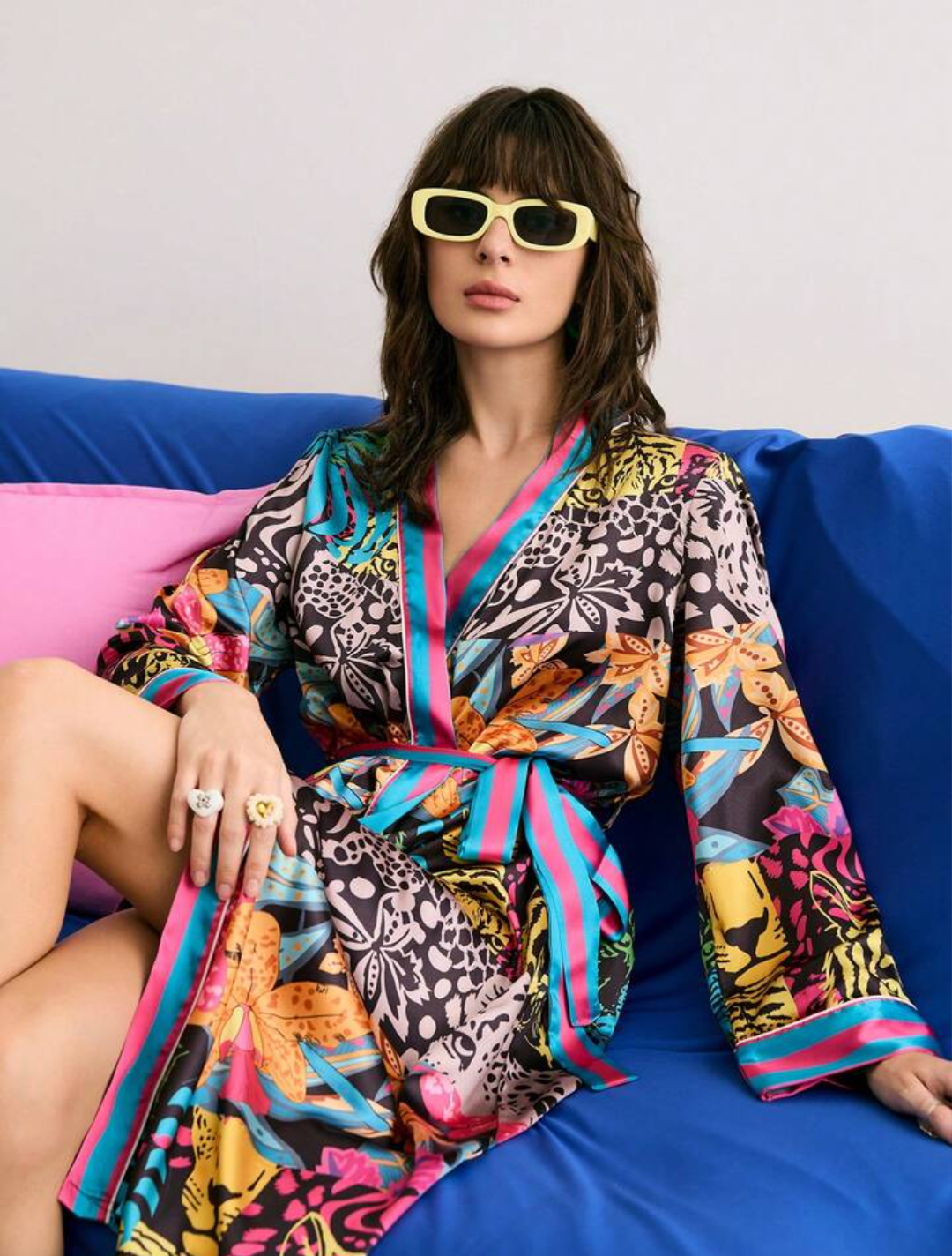 Women's Satin Sleep Robe