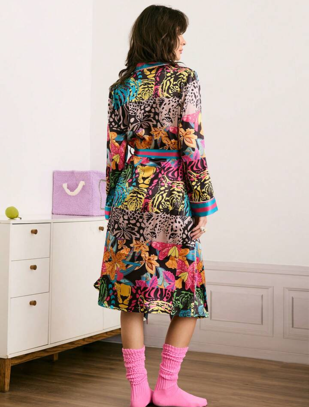 Women's Satin Sleep Robe