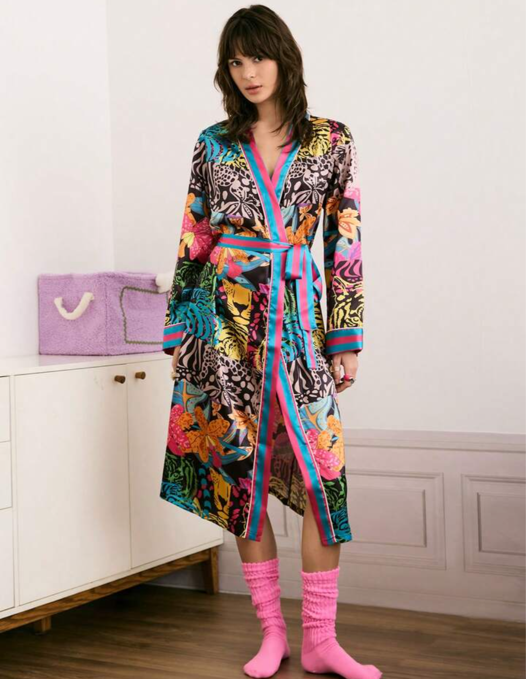Women's Satin Sleep Robe