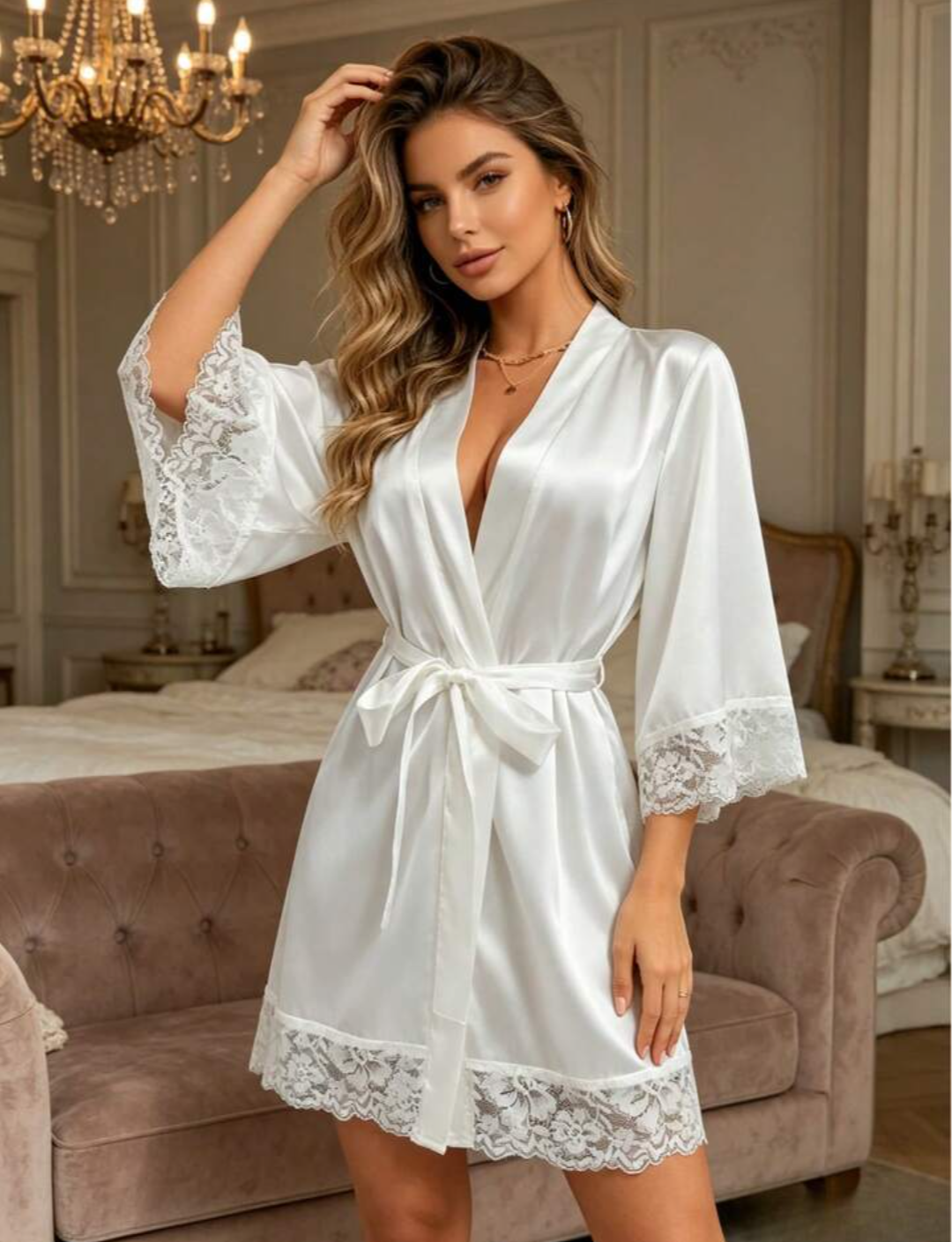 Women's Satin Sleep Robes