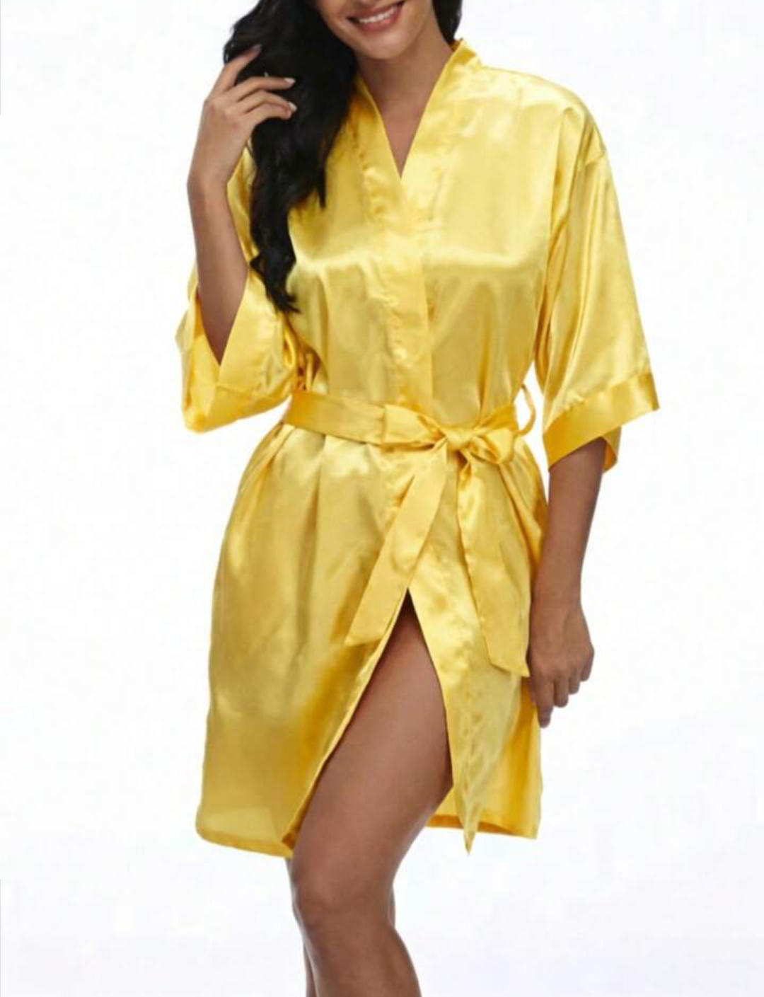 Luxury Satin Sleep Robe for Women