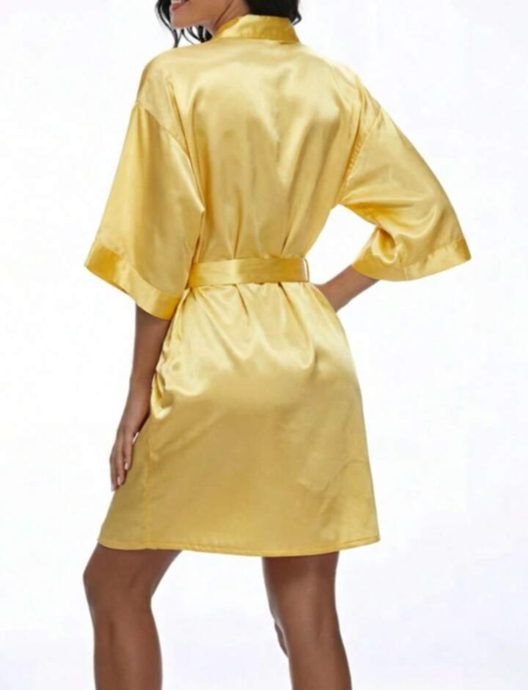 Luxury Satin Sleep Robe for Women