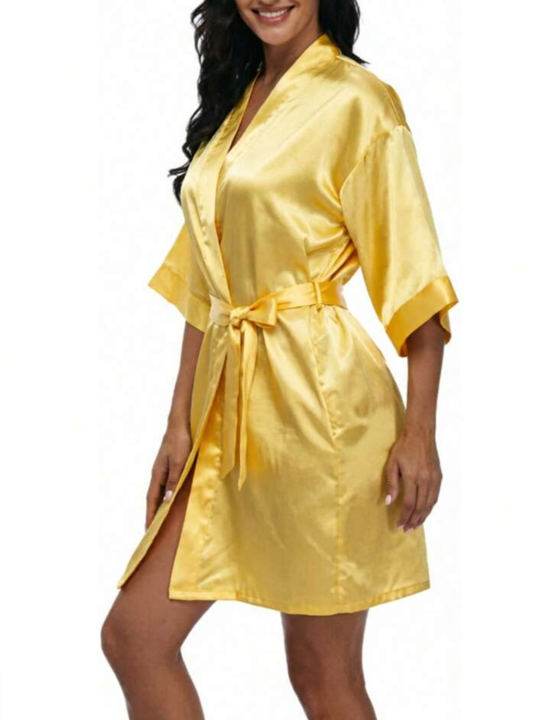 Luxury Satin Sleep Robe for Women