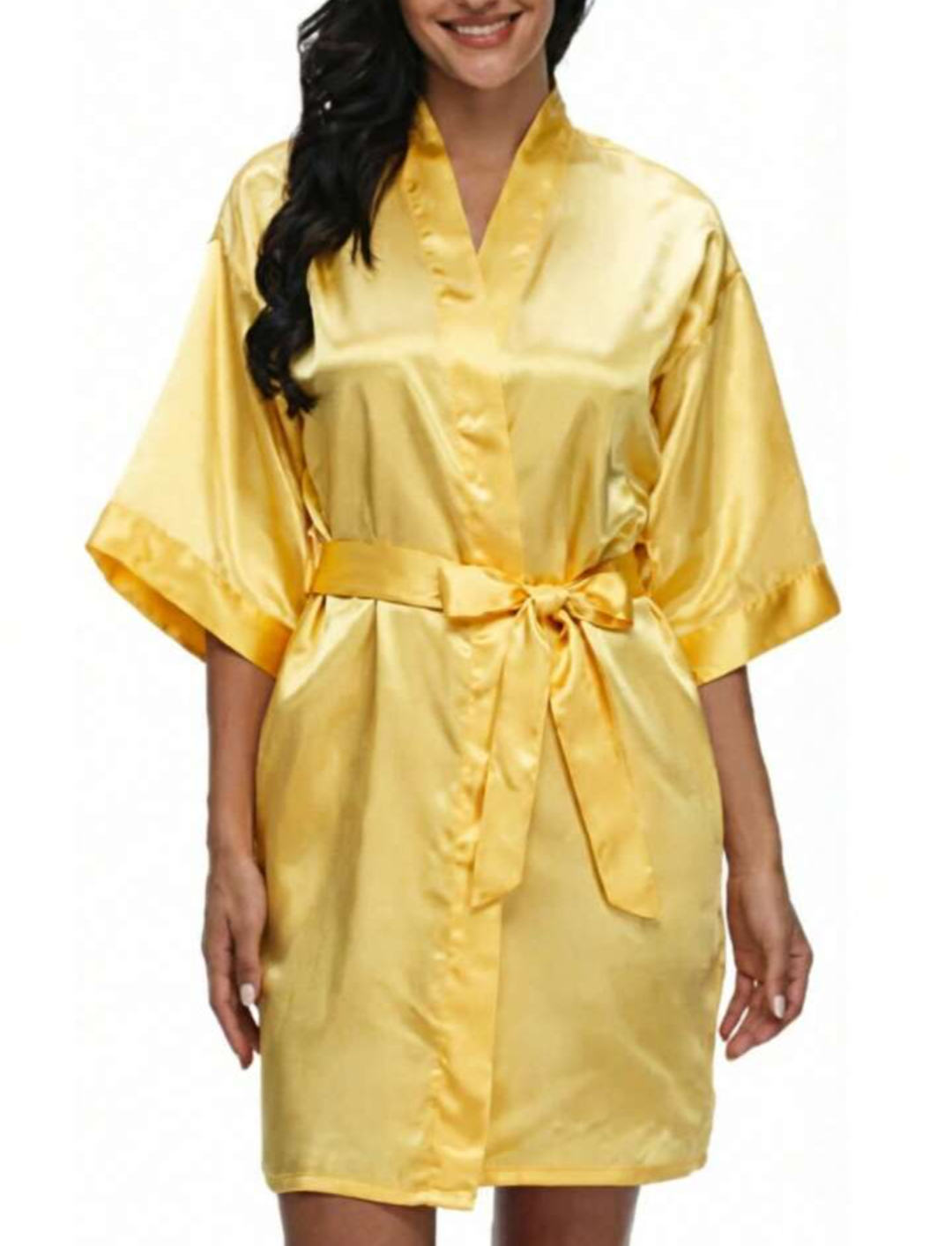 Luxury Satin Sleep Robe for Women