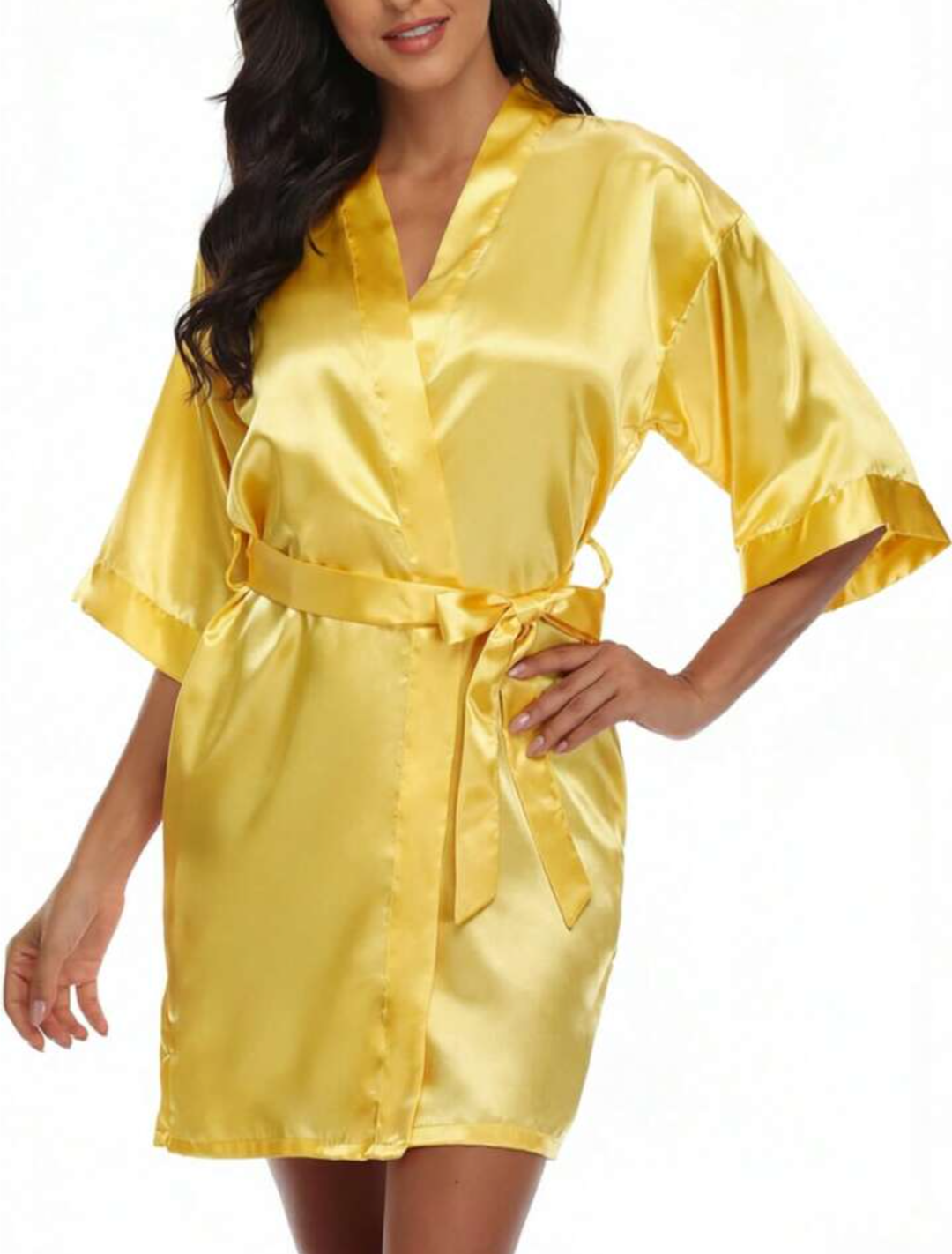 Luxury Satin Sleep Robe for Women