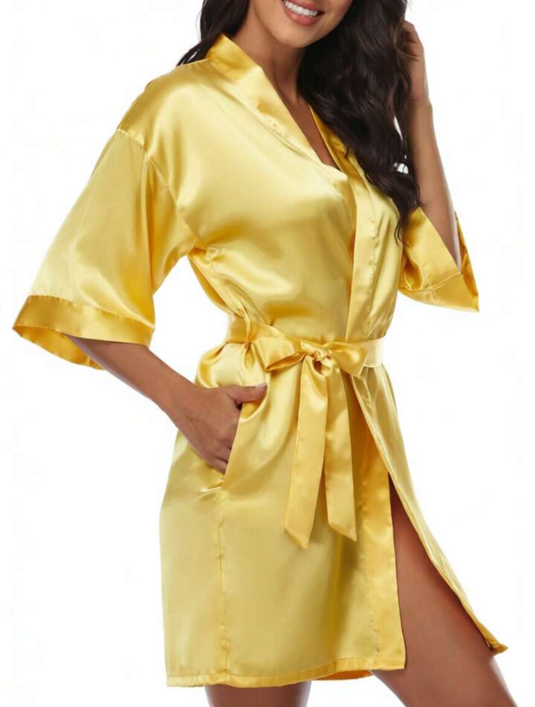 Luxury Satin Sleep Robe for Women