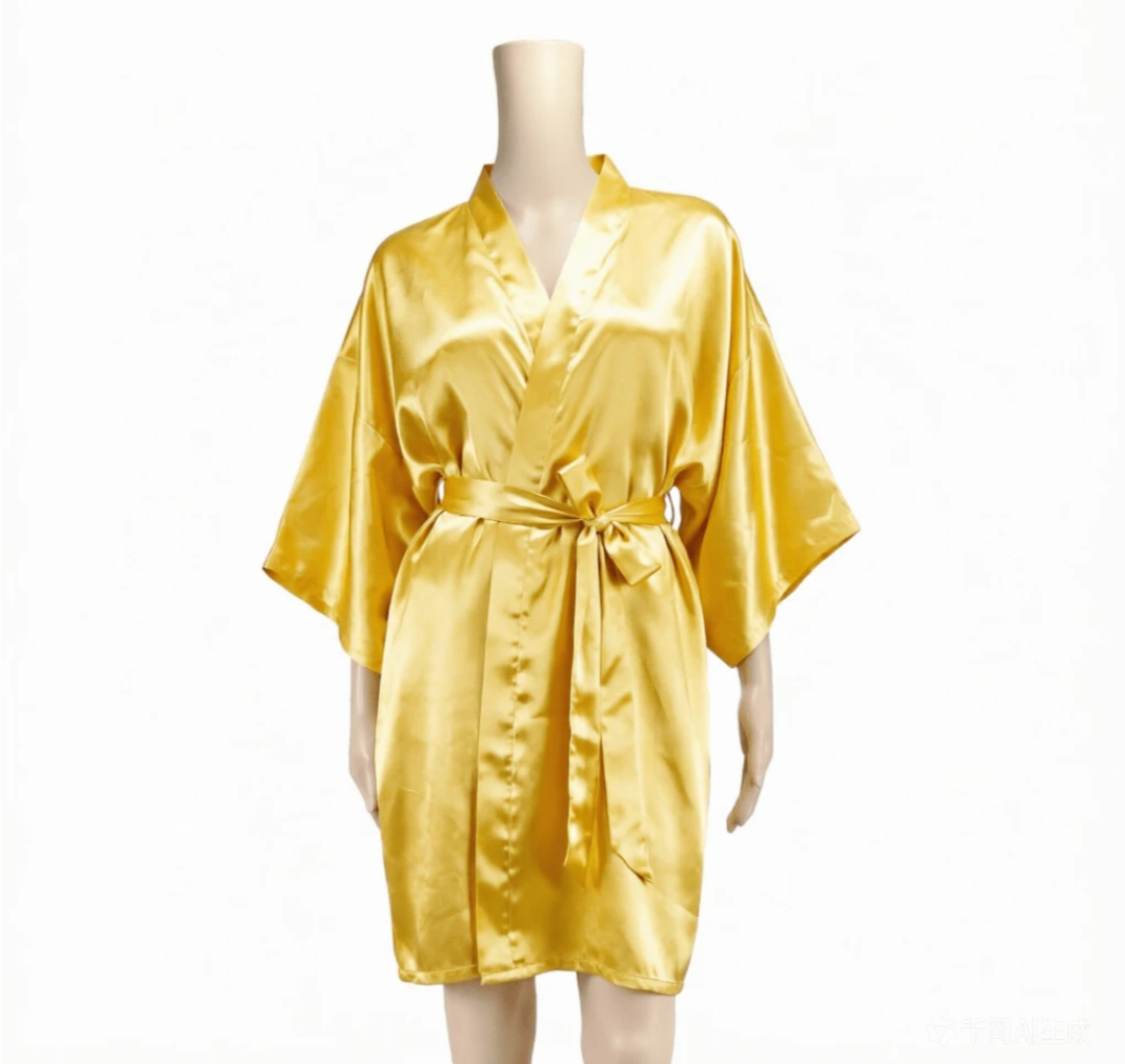 Luxury Satin Sleep Robe for Women