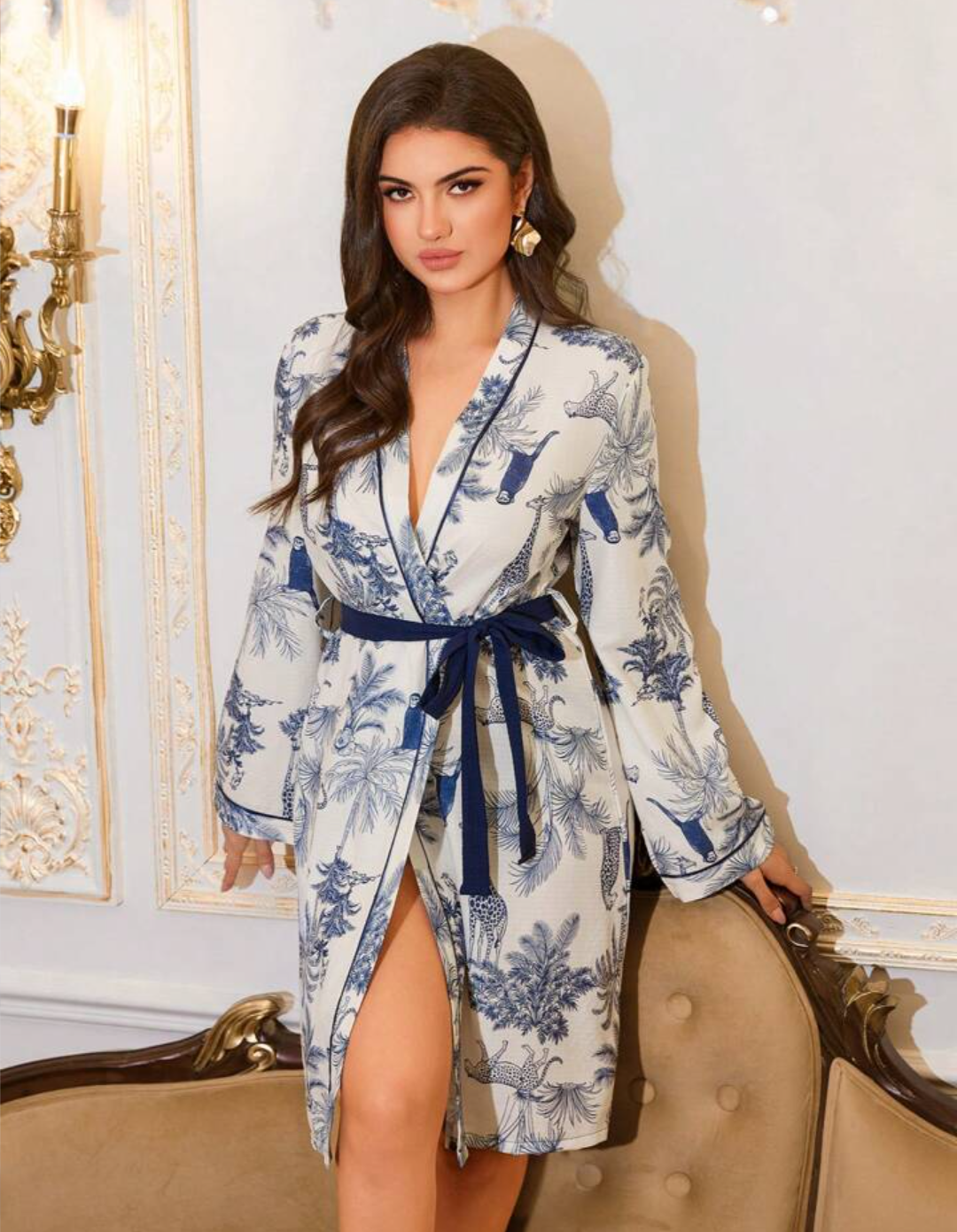 Elegant Sleep Robes For Women