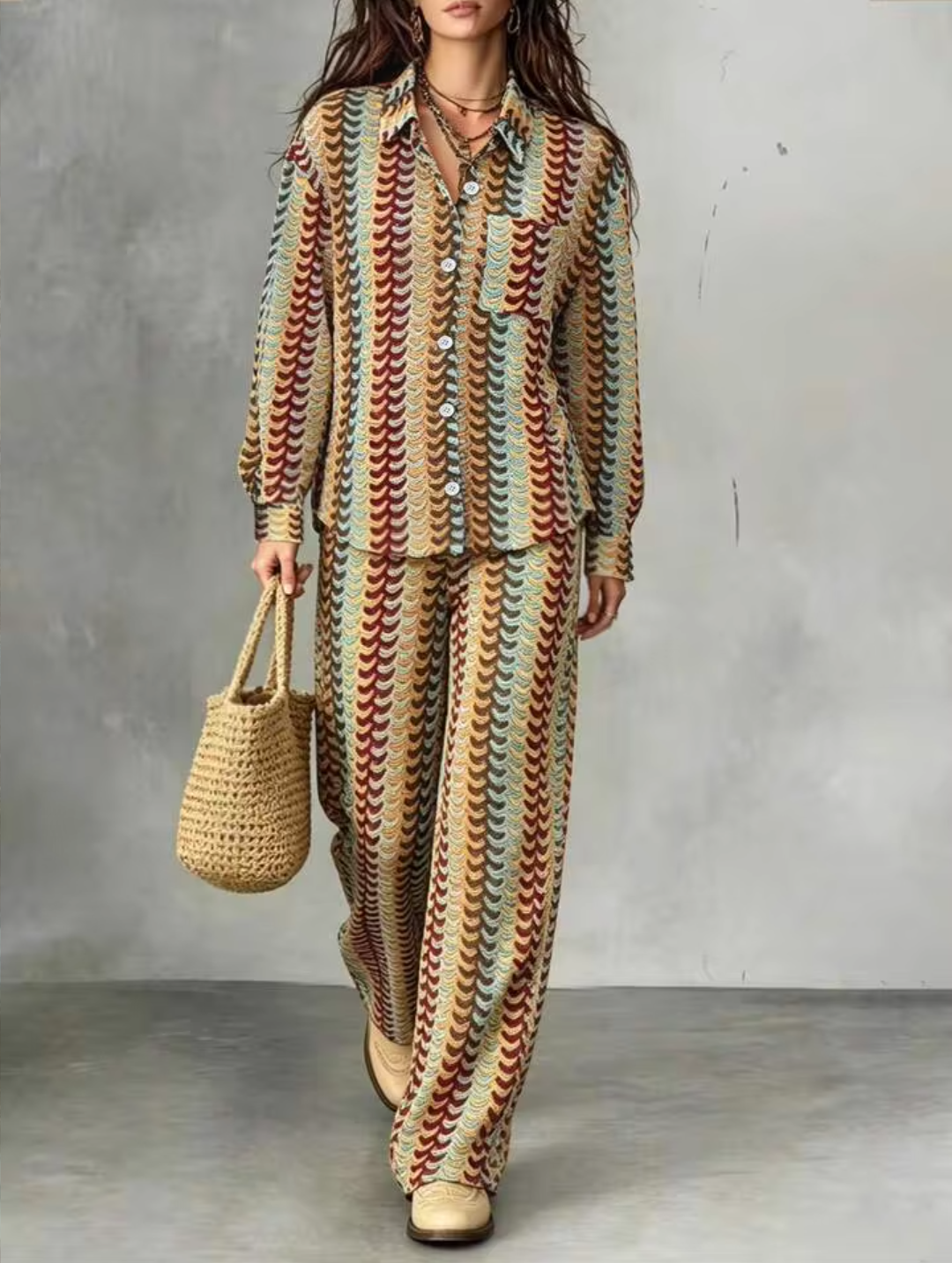 Women's Premium Cotton Co-ord Set