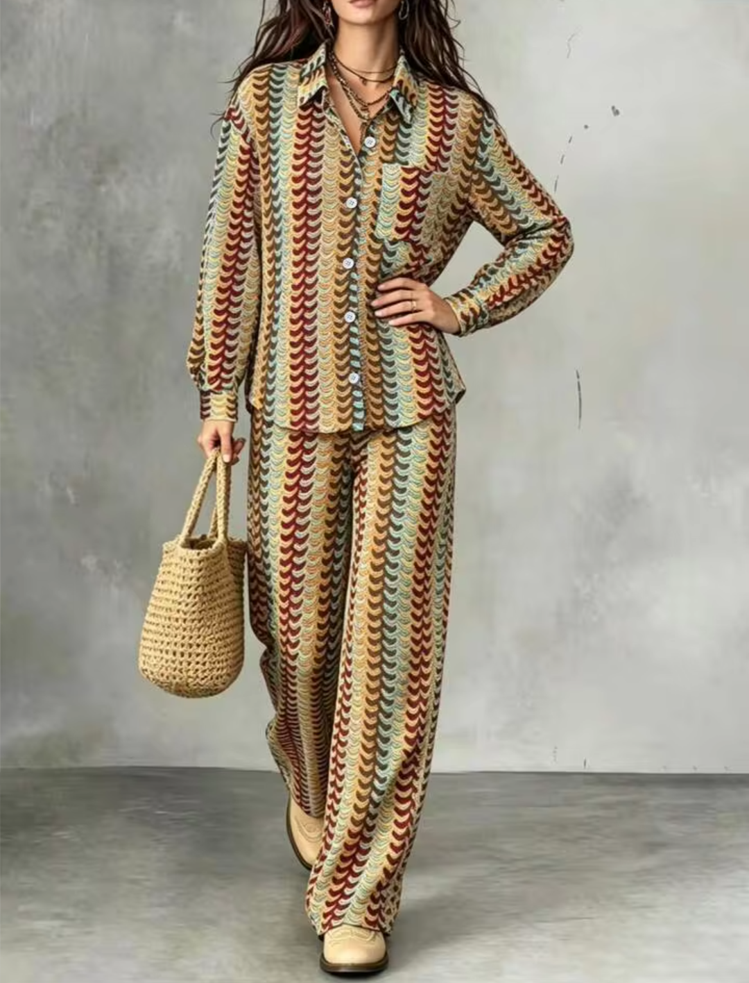 Women's Premium Cotton Co-ord Set