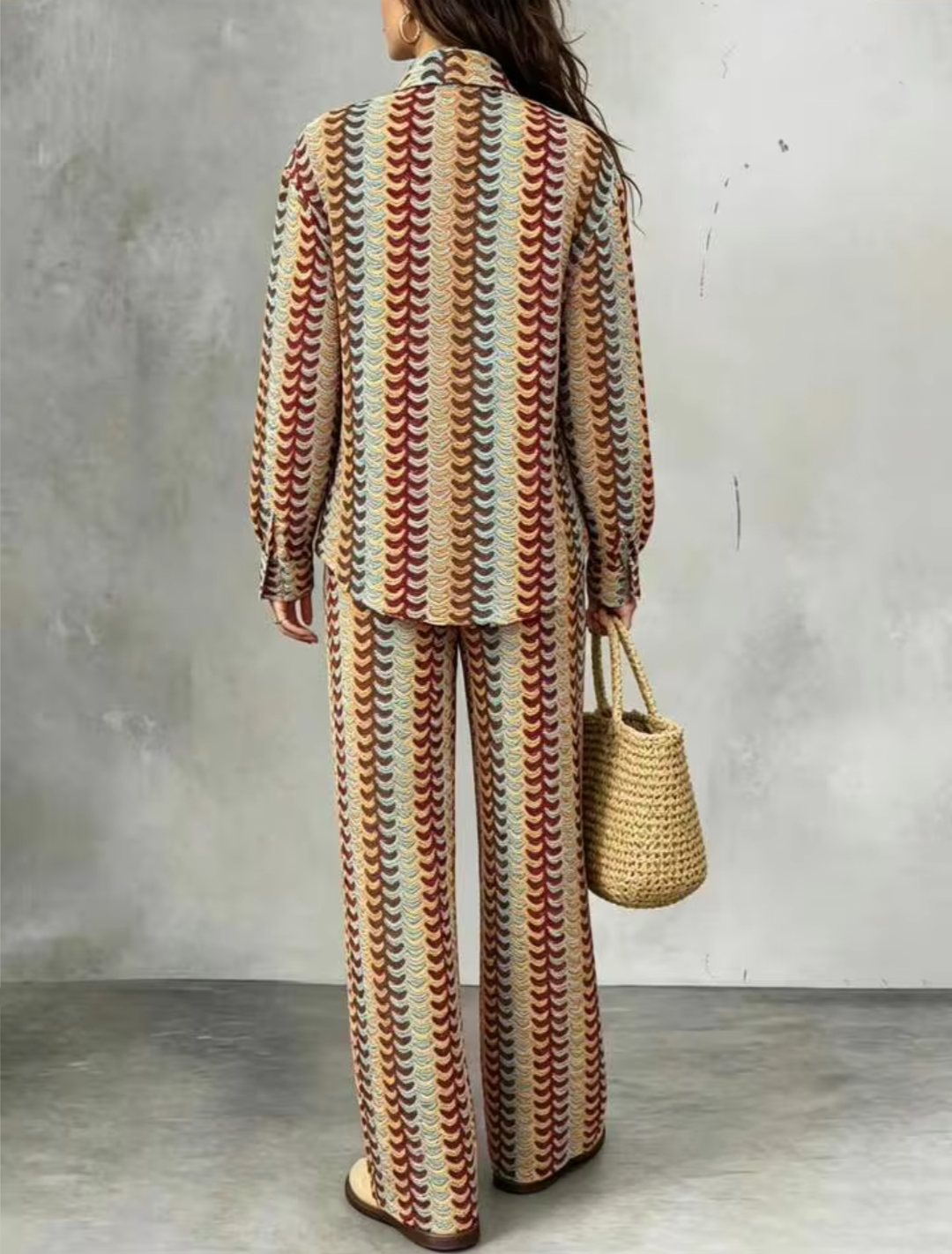 Women's Premium Cotton Co-ord Set