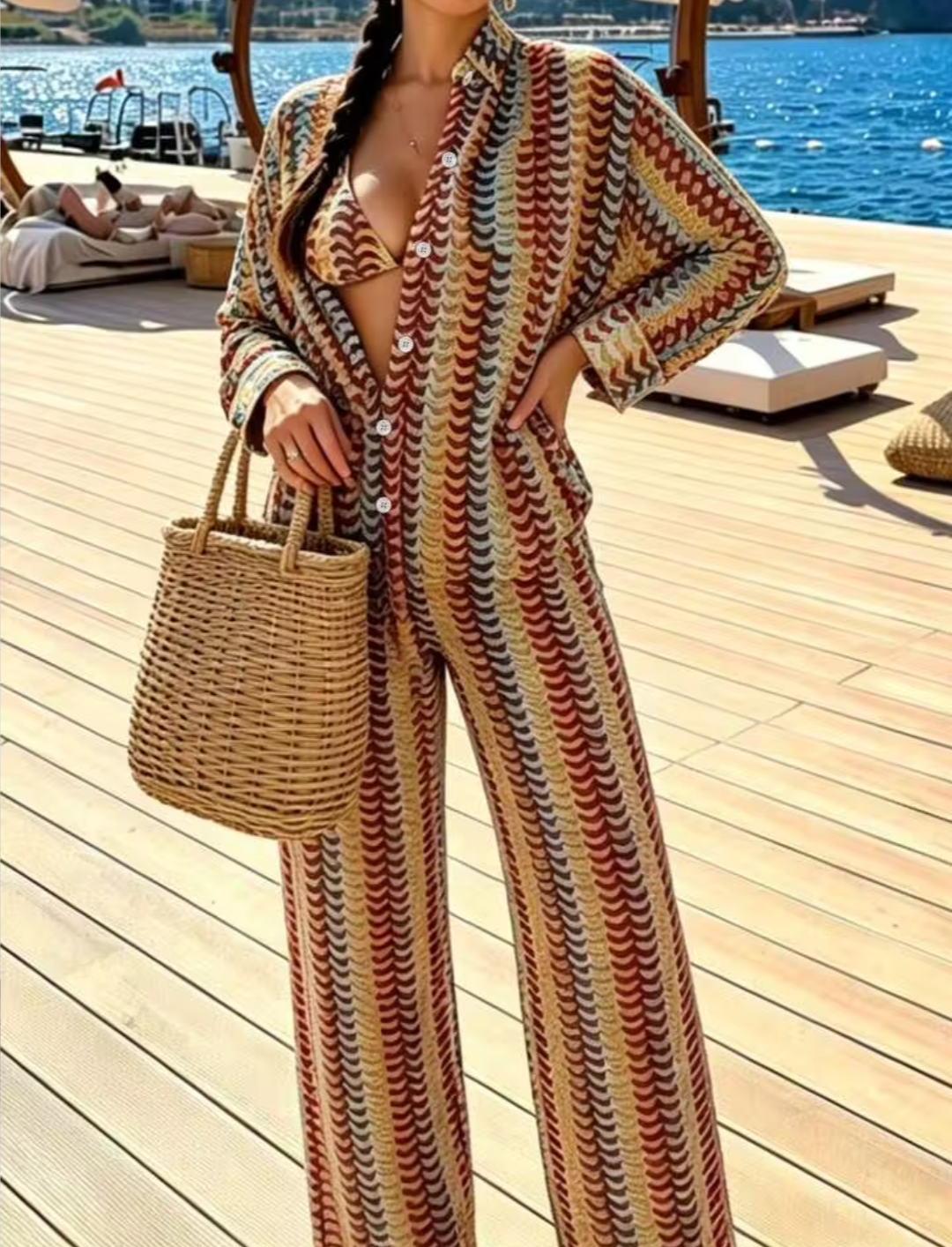 Women's Premium Cotton Co-ord Set