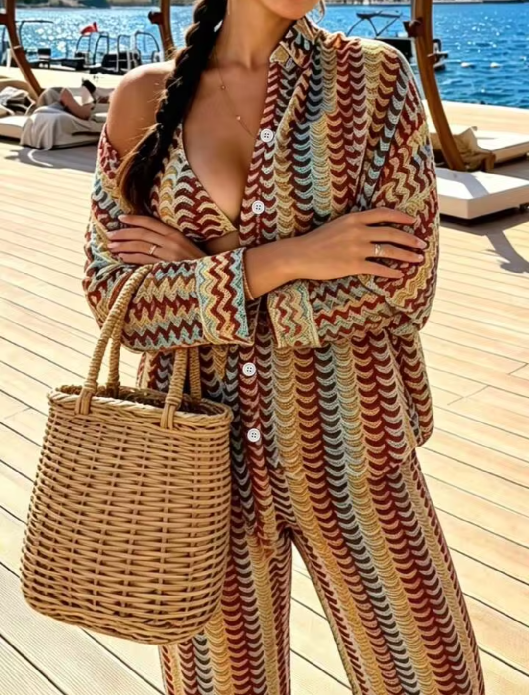 Women's Premium Cotton Co-ord Set