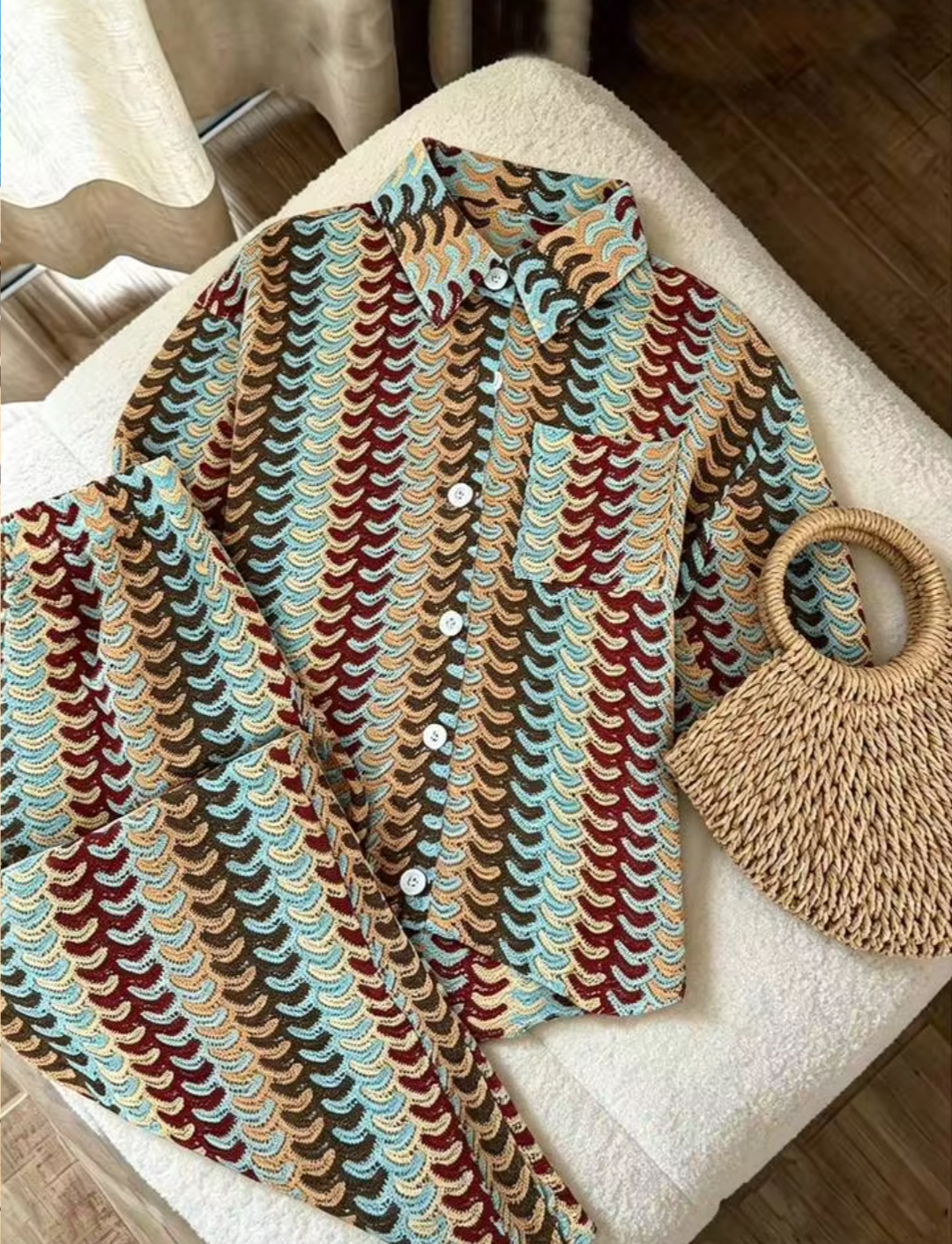 Women's Premium Cotton Co-ord Set