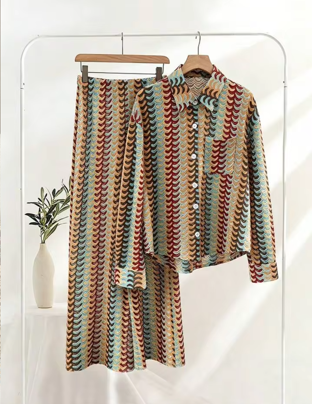 Women's Premium Cotton Co-ord Set