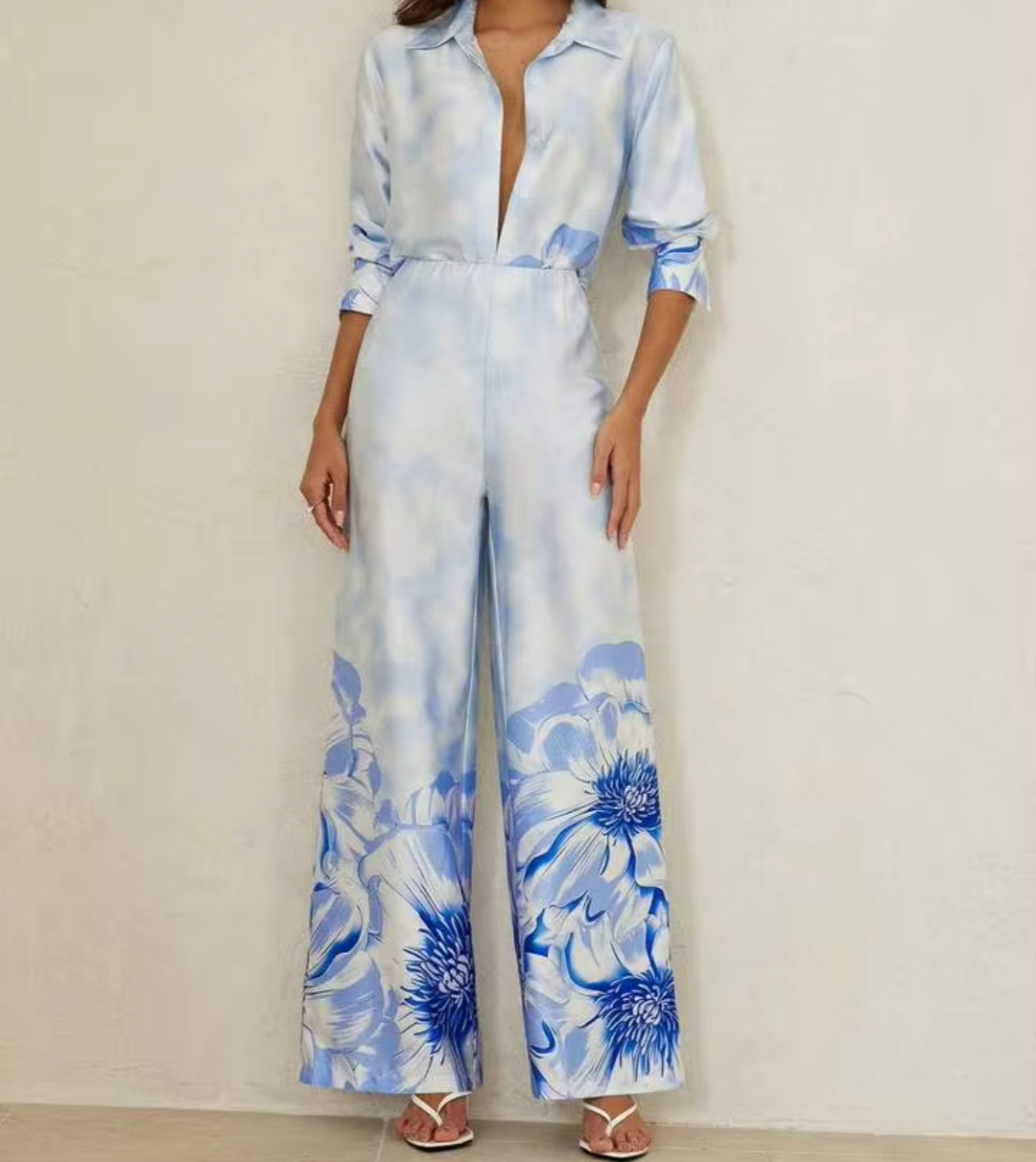 Floral Cotton Co-Ord Set for Women