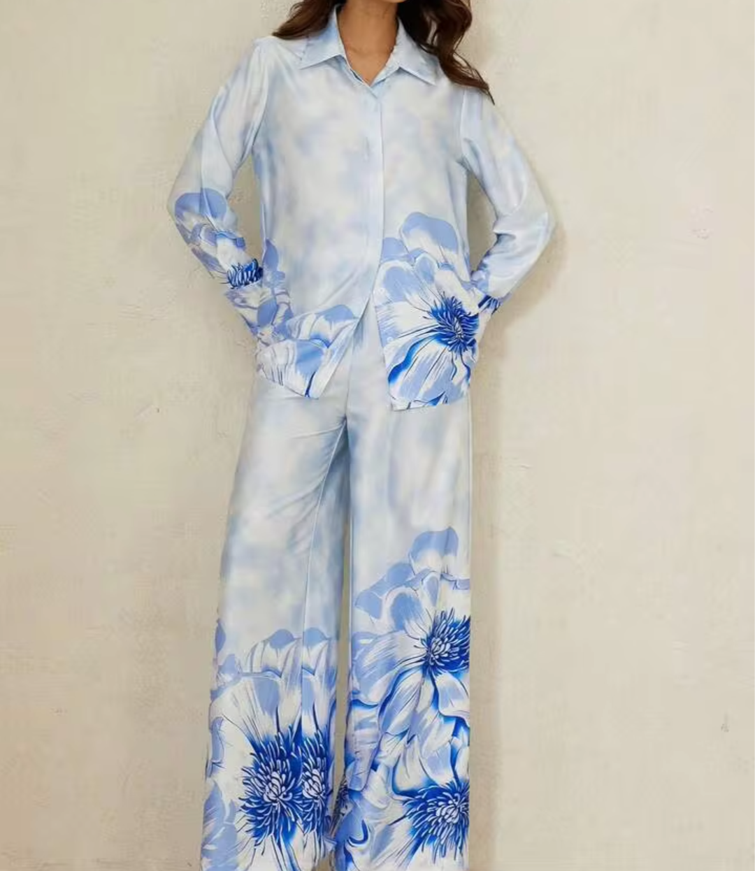 Floral Cotton Co-Ord Set for Women