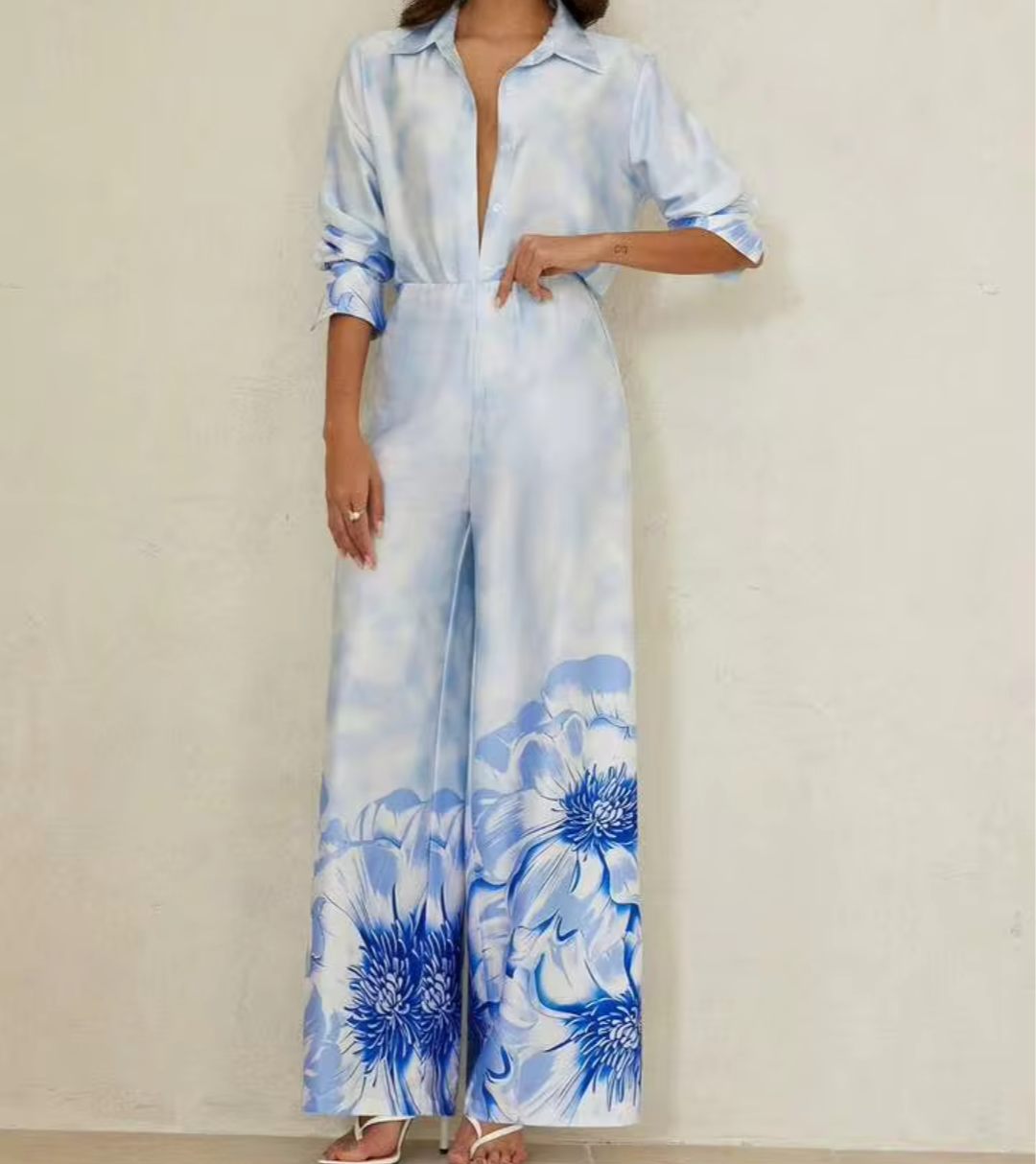 Floral Cotton Co-Ord Set for Women