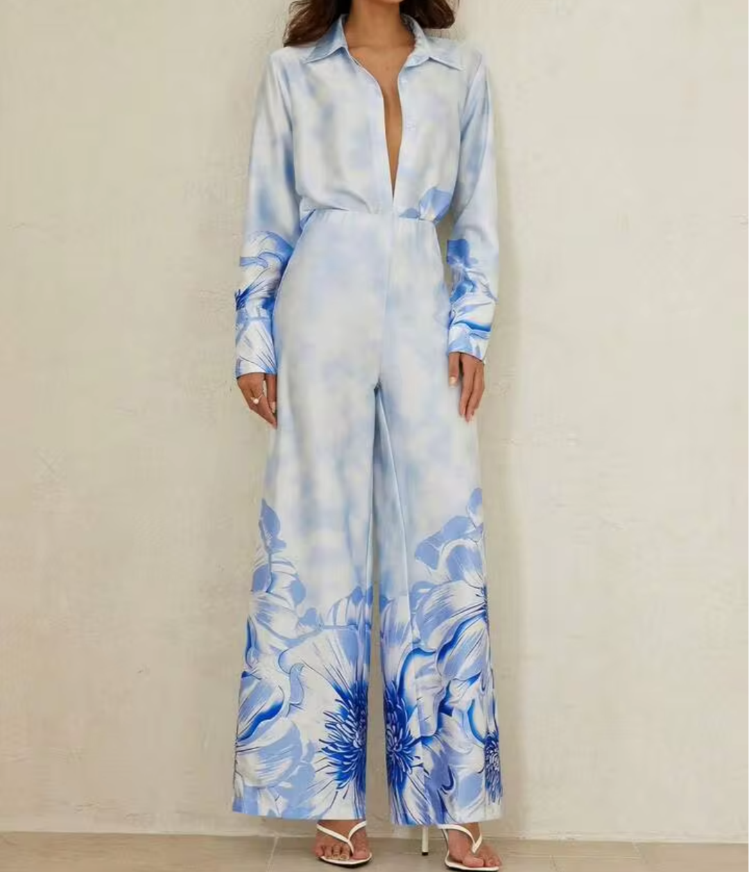 Floral Cotton Co-Ord Set for Women