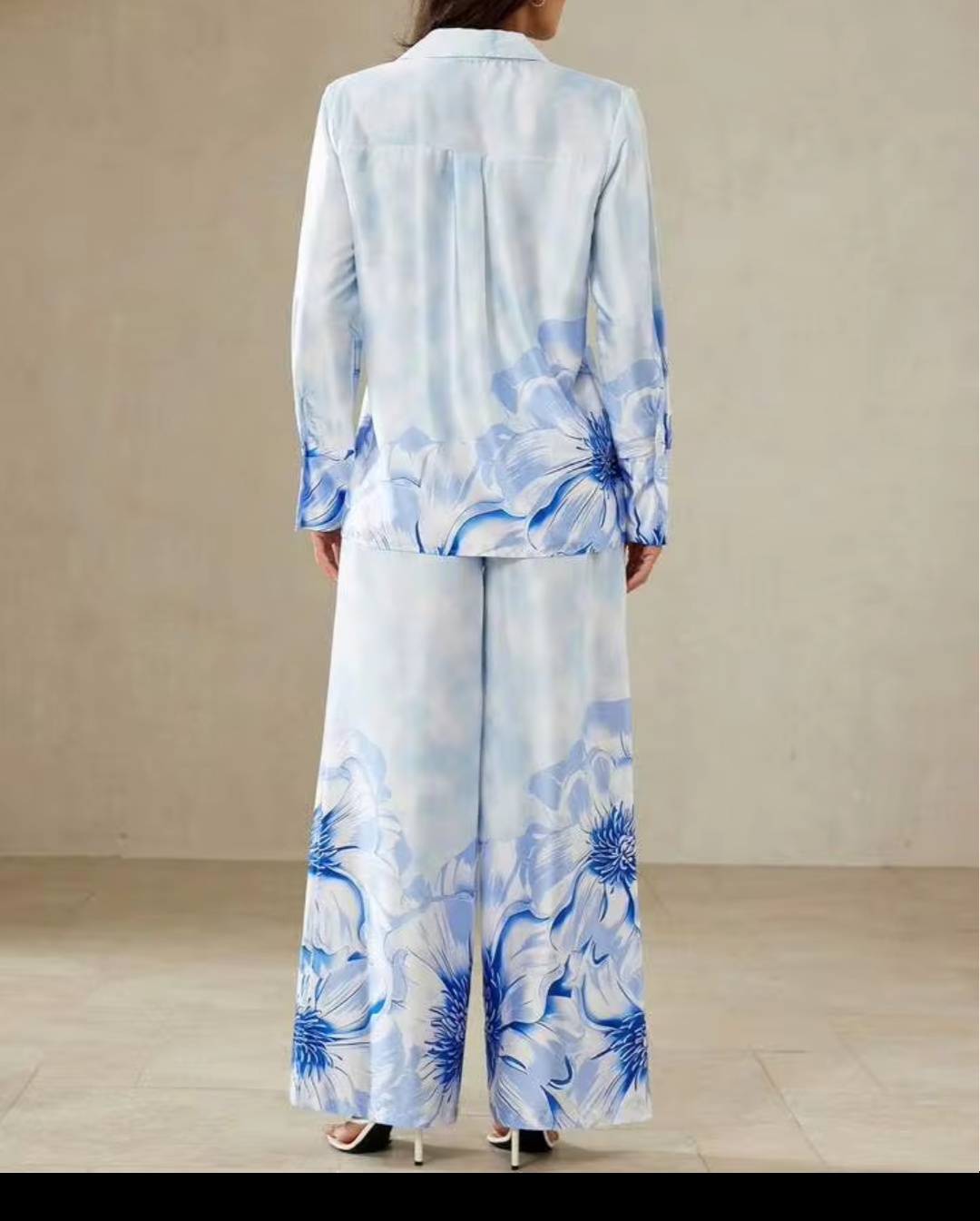 Floral Cotton Co-Ord Set for Women